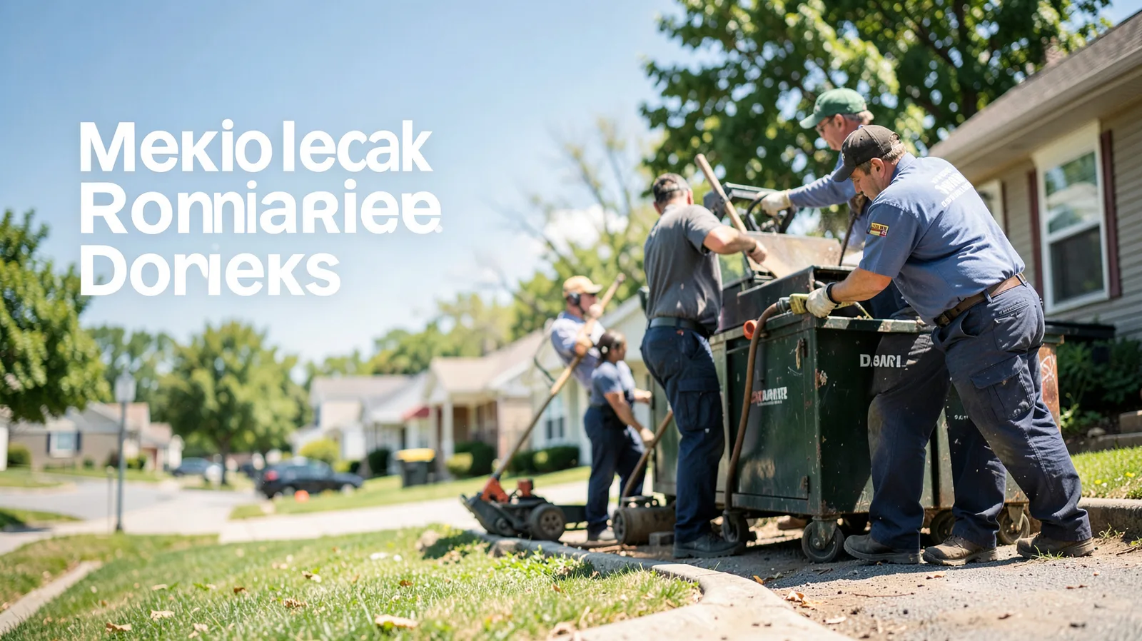 Garbage Disposal Repair in Vanduser, MO near me